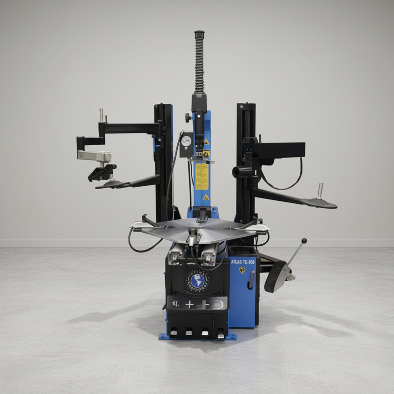 Atlas TC755DAA Wheel Clamp Tire Changer