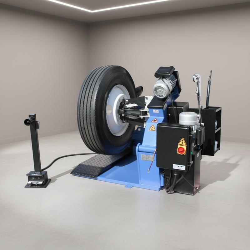 Atlas TTC301 Truck Tire Changer