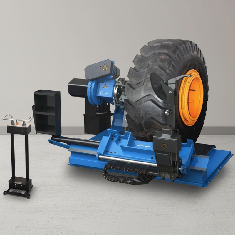 Atlas TTC306 Deluxe Automated Truck Tire Changer