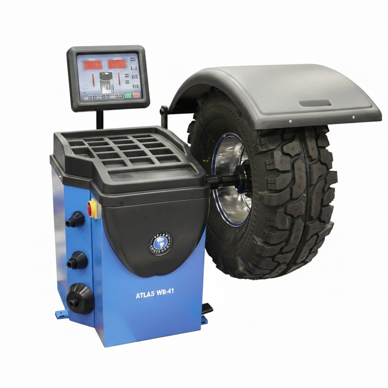 Atlas WB41 Computerized Wheel Balancer