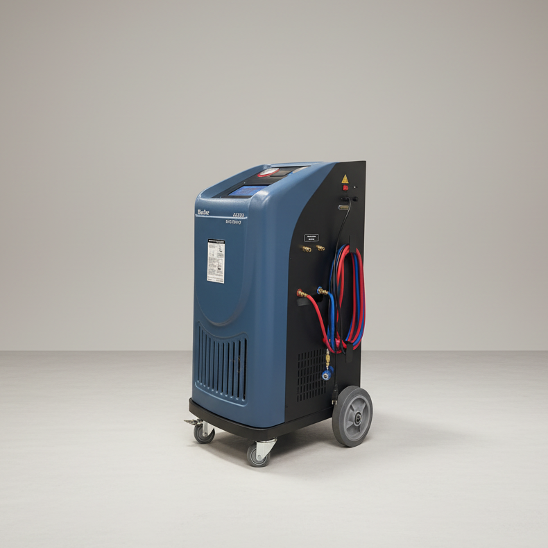 Bludee AC600 Auto Recovery Recycle Recharge Machine for 1234yf