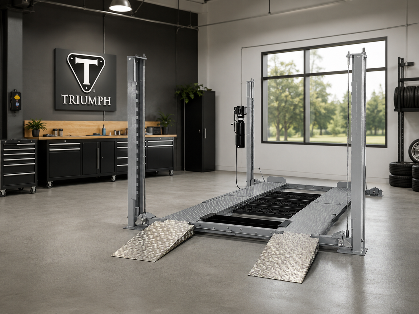 Why Garage Owners Choose Triumph