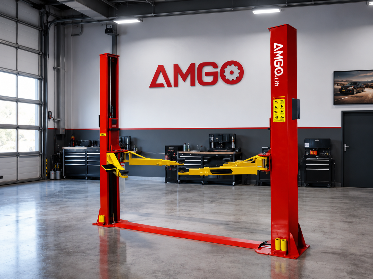 Why Garage Owners Choose Amgo
