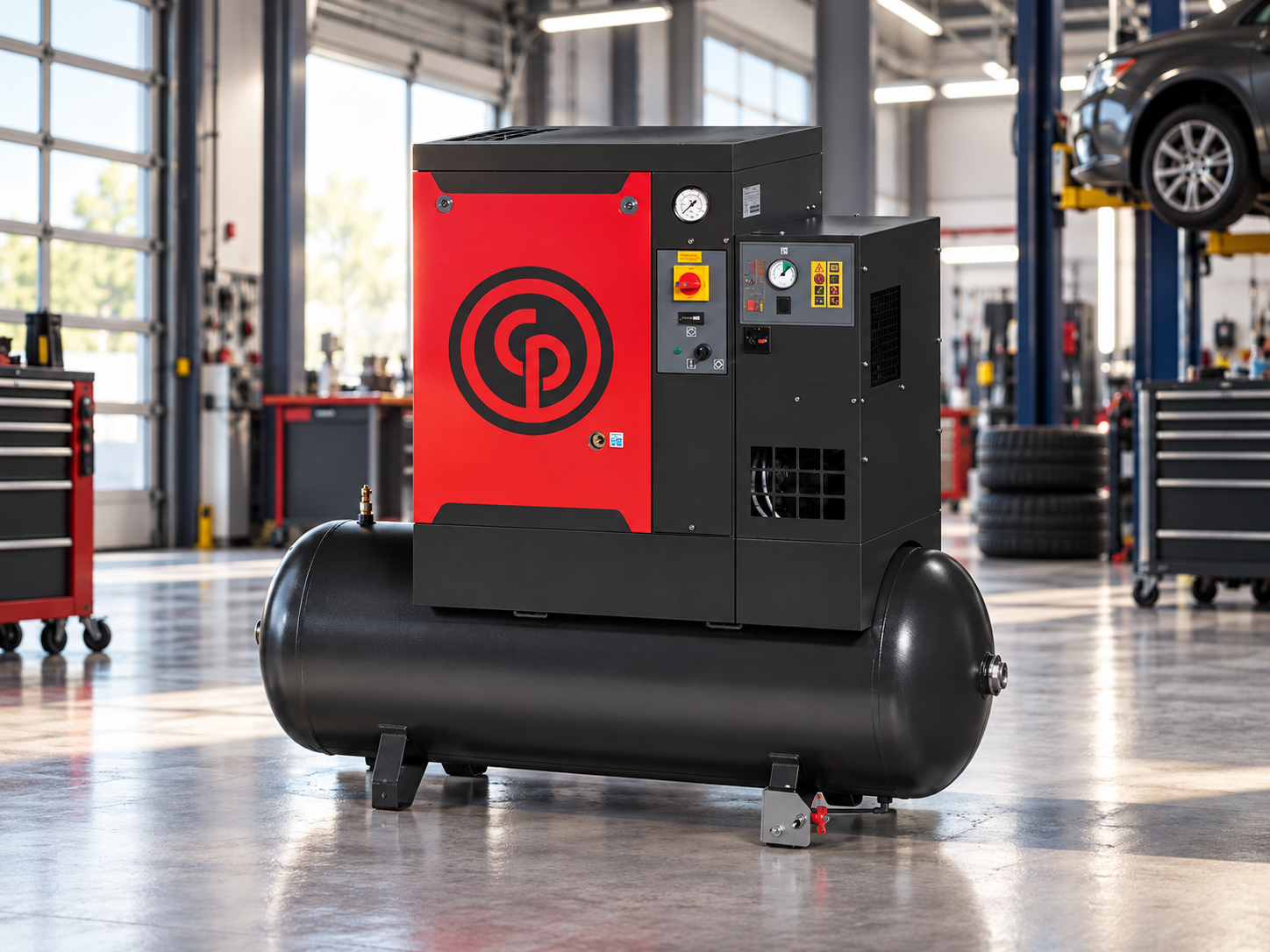 Why Shop Owners Choose Chicago Pneumatic