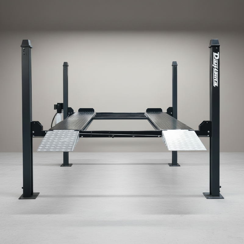 Daytona LFPP10-XLT 10,000lb 4 Post Lift - Extra Long/Tall