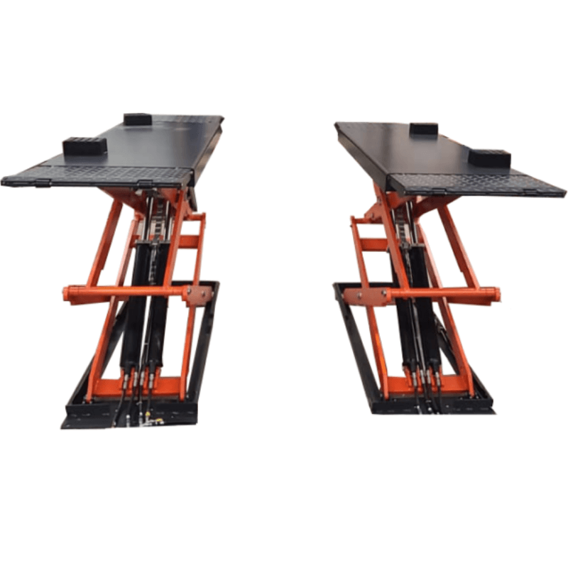 Daytona LHS7 6,600lb Full Rise Scissor Lift (Above Ground)
