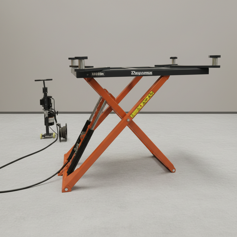 Daytona LMS6 6,000 lbs Mid Rise Scissor Lift