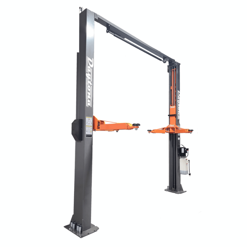 Daytona LTPA12 12,000lb 2 Post Lift - Adjustable Width