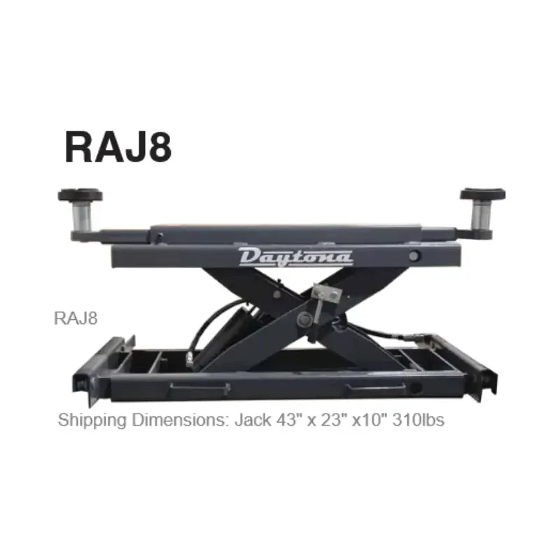 Daytona RAJ8 8,000lb Rolling Jack - Pneumatic