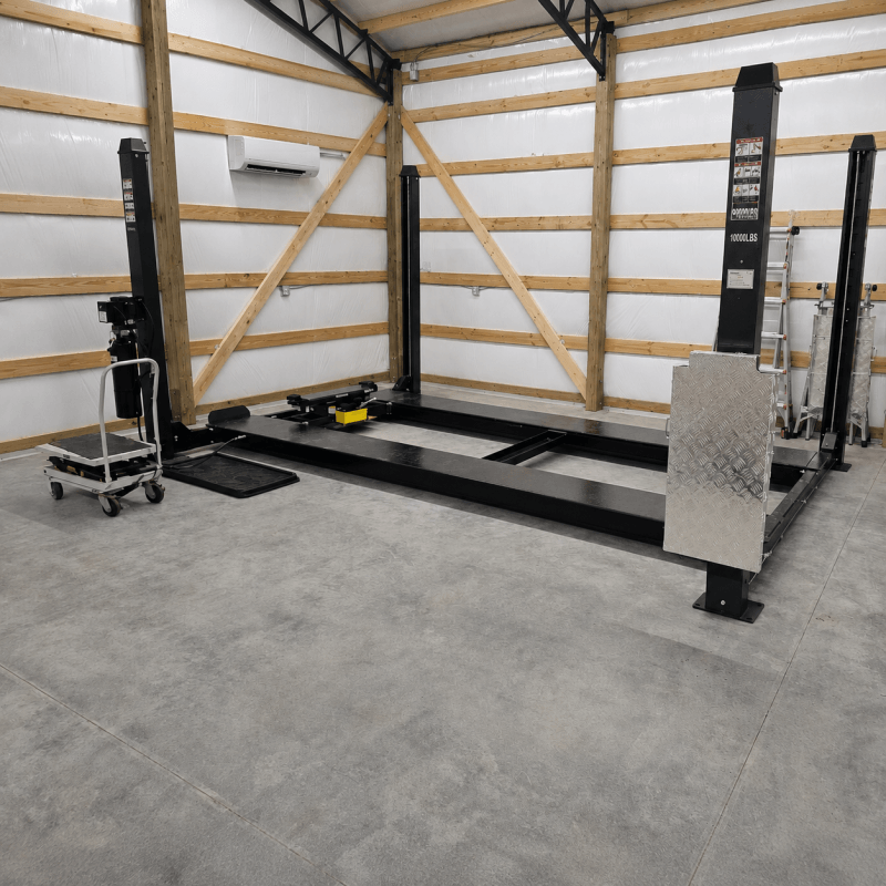Daytona LFPP10 10,000lb 4-Post Parking Lift