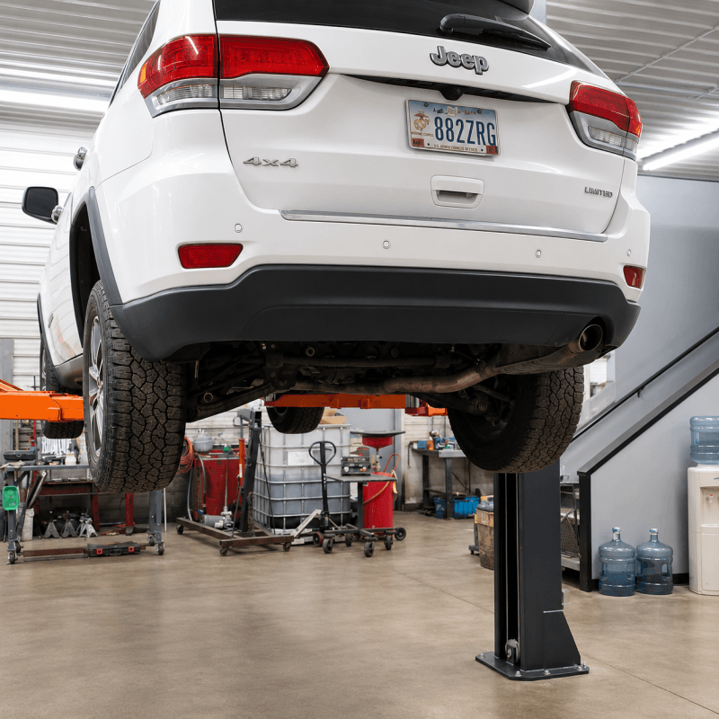 Daytona LTPA12 12,000lb 2 Post Lift - Adjustable Width