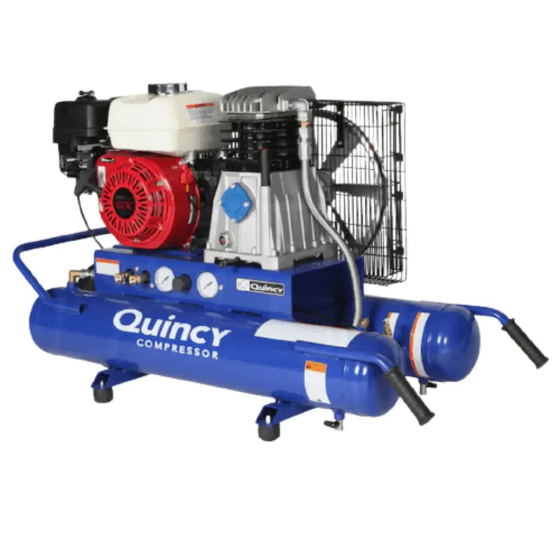 Quincy G15H8WQ Air Compressor 5.5 HP 8 Gallon Portable Honda Engine