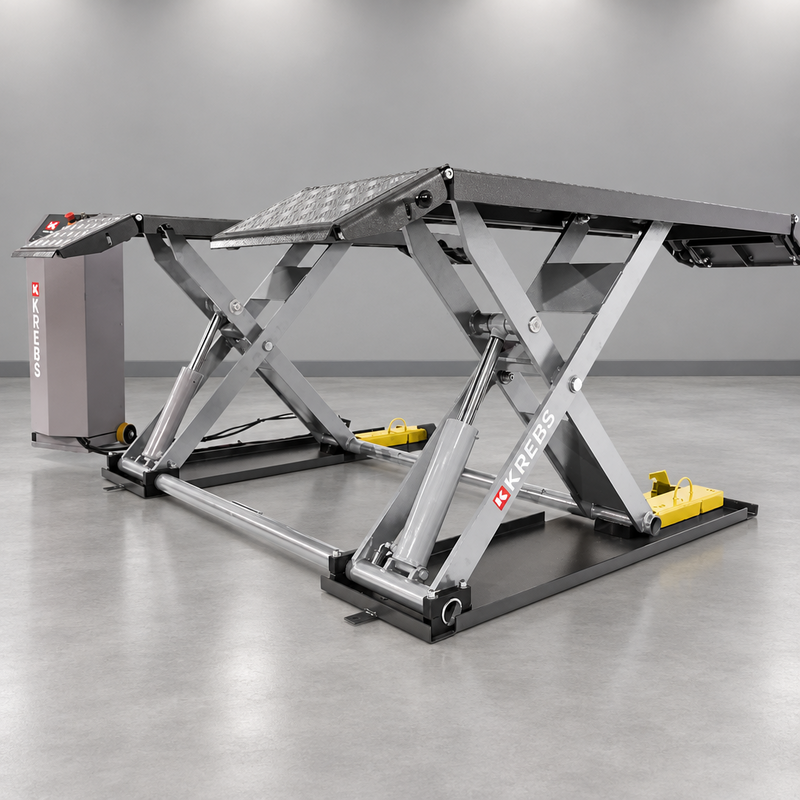 KREBS TELL600 6000lb Mid-Rise Scissor Lift