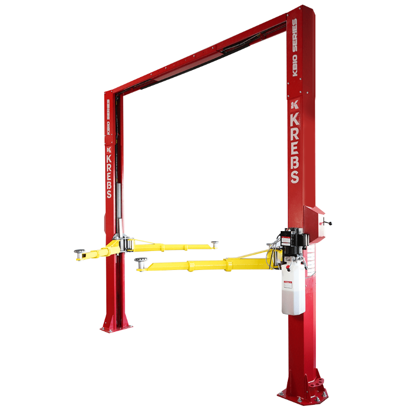 KREBS KB10/H 10,000lb 2-Post Automotive Lift
