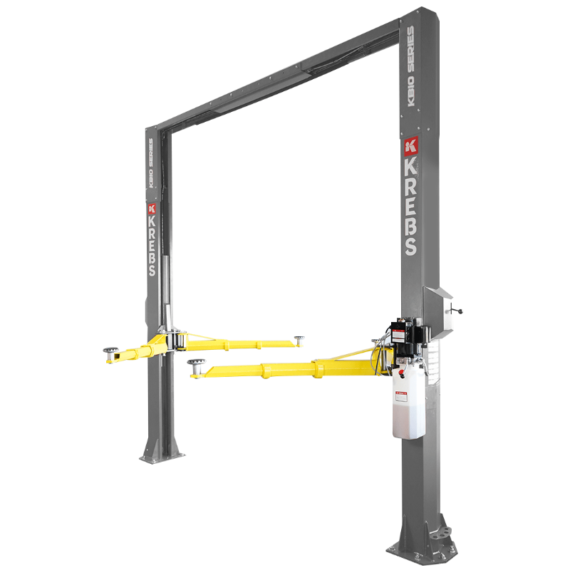 KREBS KB10/H 10,000lb 2-Post Automotive Lift