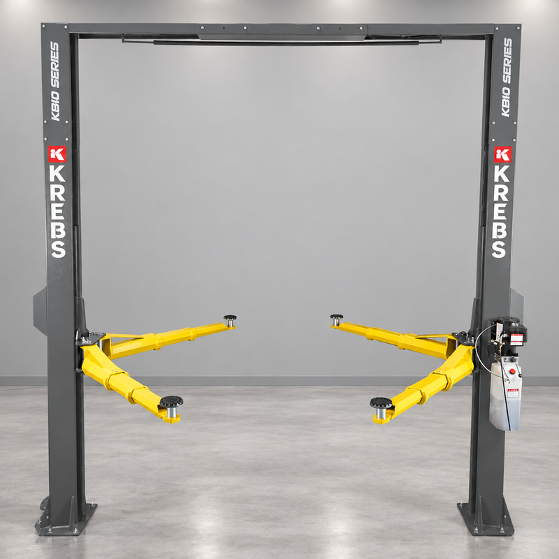 KREBS KB10/H 10,000lb 2-Post Automotive Lift