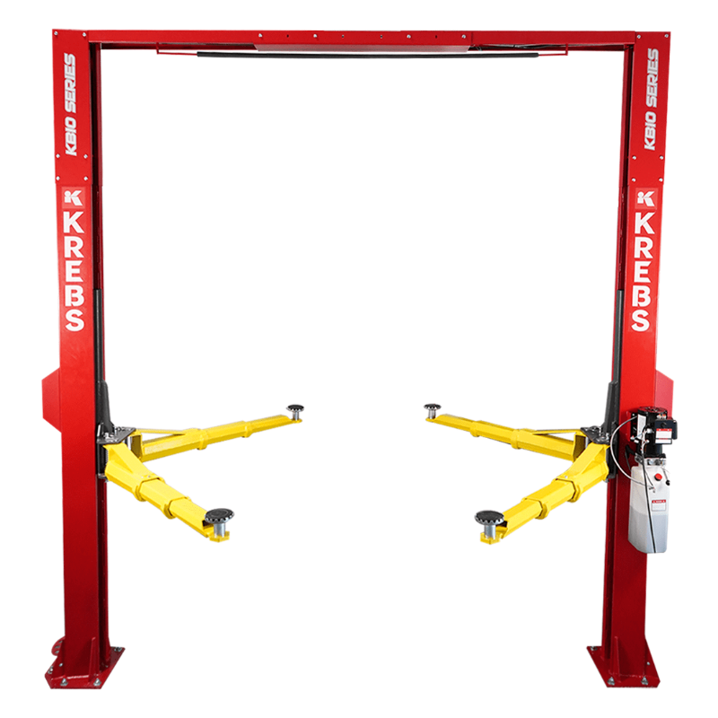 KREBS KB10/H-T 10,000lb 2-Post Automotive Lift
