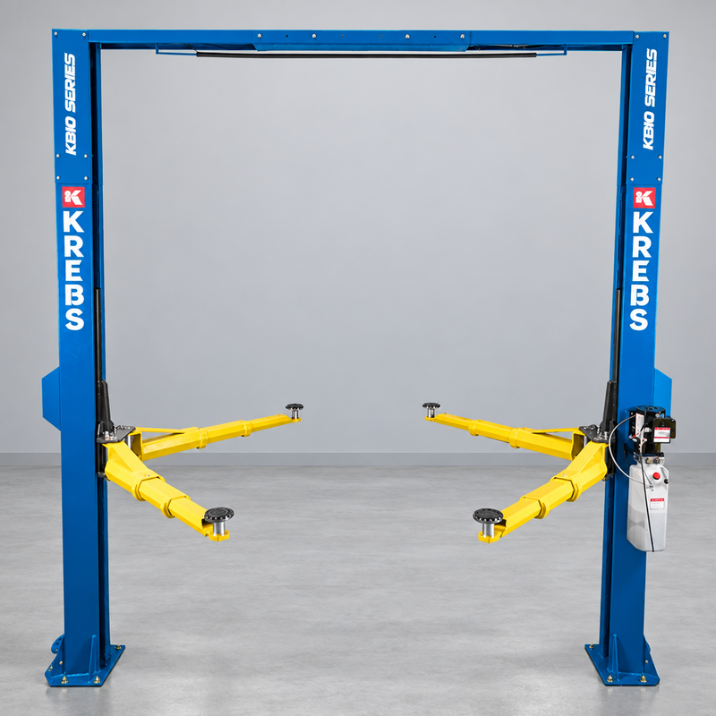 KREBS KB10/H-T 10,000lb 2-Post Automotive Lift