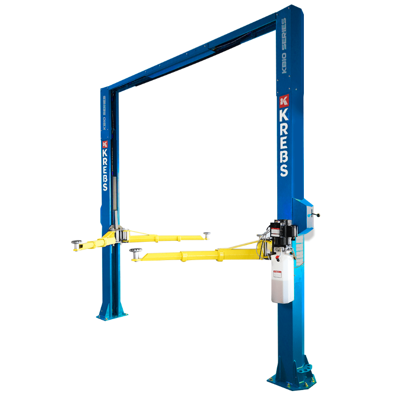 KREBS KB10/H-T 10,000lb 2-Post Automotive Lift