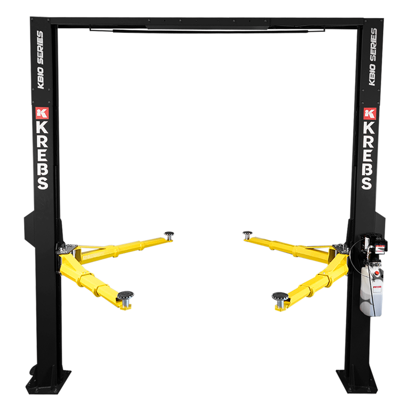 KREBS KB10/H-T 10,000lb 2-Post Automotive Lift