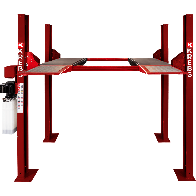 KREBS KB4/10 11100204 4-Post Lift 10,000lb