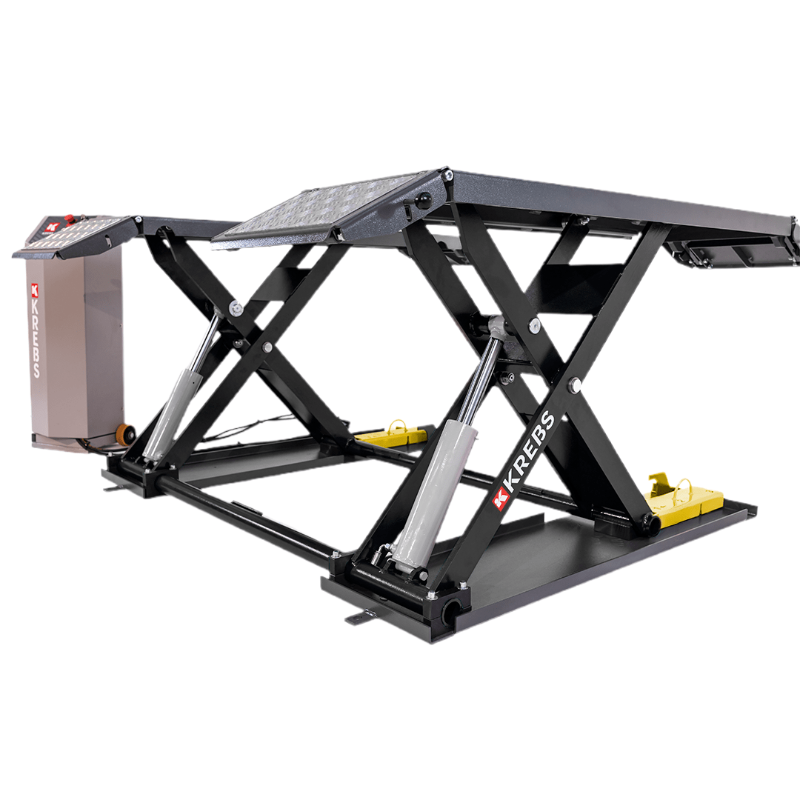KREBS TELL600 6000lb Mid-Rise Scissor Lift