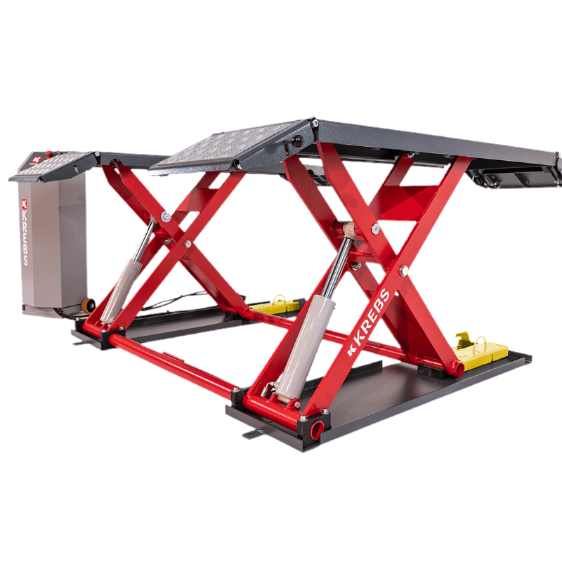 KREBS TELL600 6000lb Mid-Rise Scissor Lift
