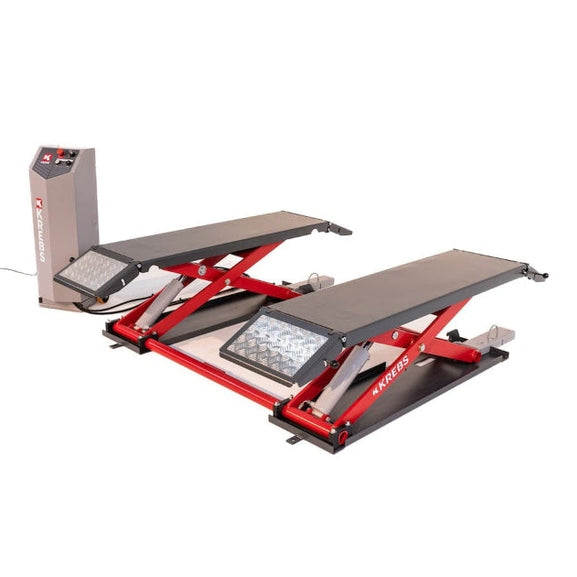 KREBS TELL600 6000lb Mid-Rise Scissor Lift