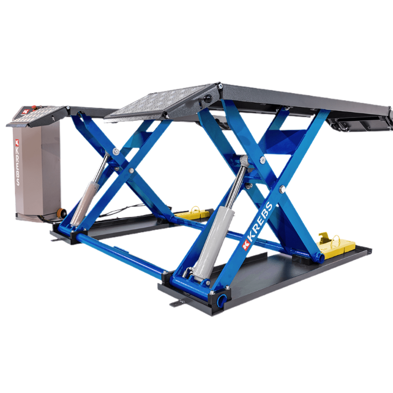 KREBS TELL600 6000lb Mid-Rise Scissor Lift