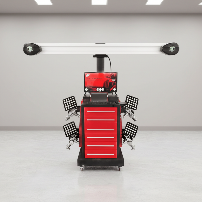 Katool KT-AV651 Wheel Alignment Machine Works on 2 Post & Scissor Lift