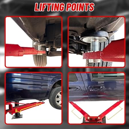 Katool KT-AM120SD 12,000lbs 2 Post Lift