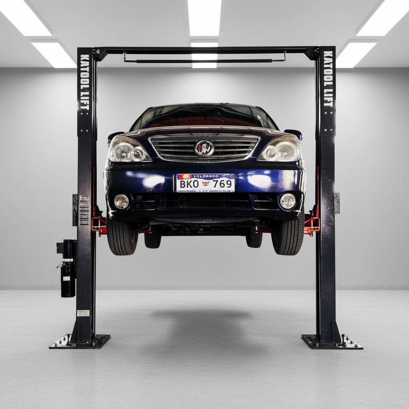 Katool KT-AM120SD 12,000lbs 2 Post Lift
