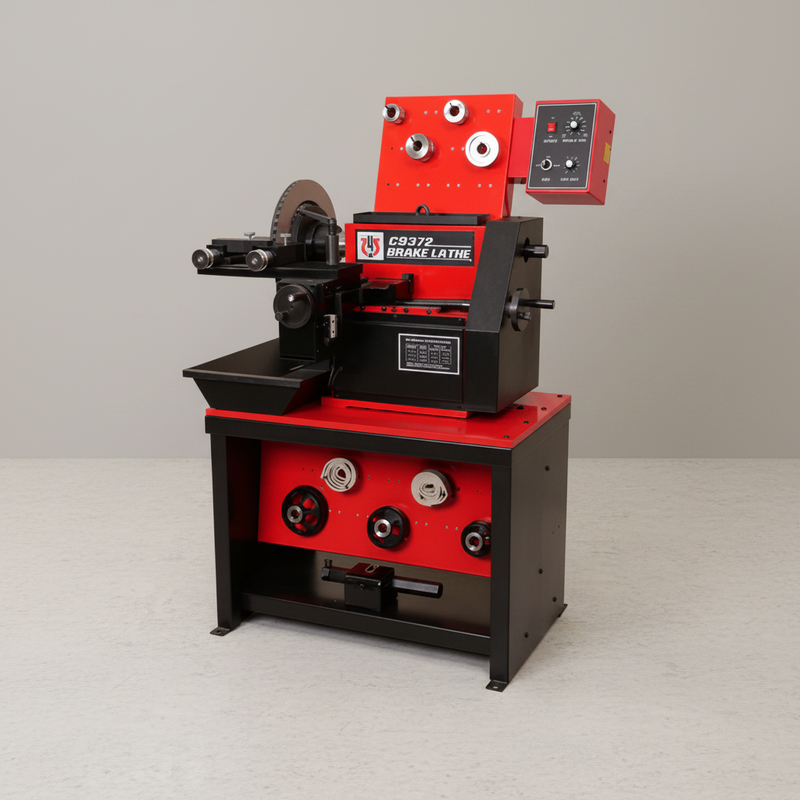 Katool KT-C9372 Brake Lathe Machine