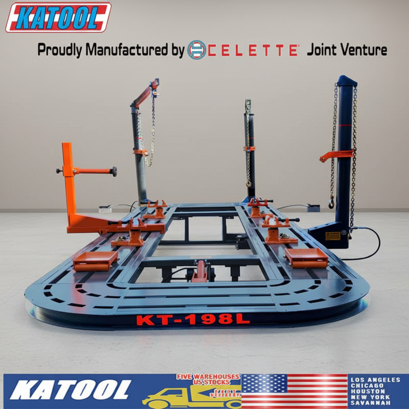 Katool KT-198L Auto Body Frame Machine