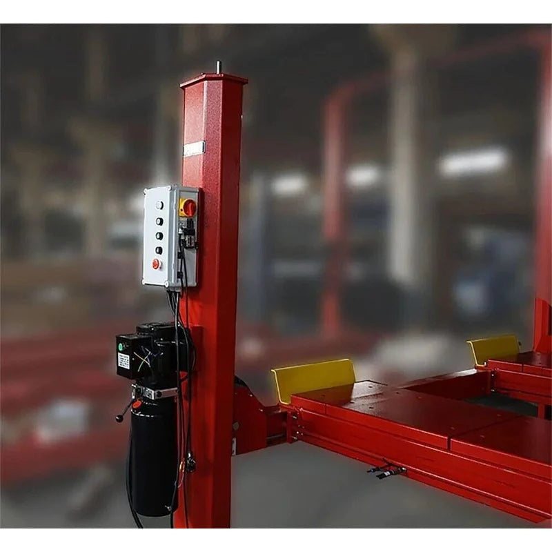 Katool KT-4H150 15,000lbs 4 Post Alignment Lift (RJ-60 Rolling Jack included)