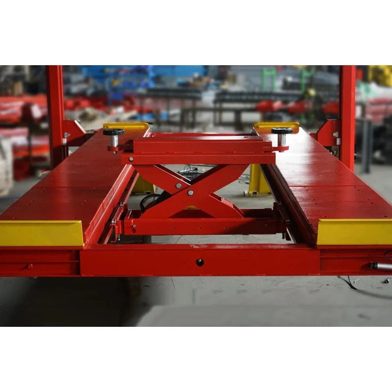 Katool KT-4H150 15,000lbs 4 Post Alignment Lift (RJ-60 Rolling Jack included)