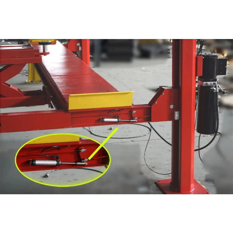 Katool KT-4H150 15,000lbs 4 Post Alignment Lift (RJ-60 Rolling Jack included)