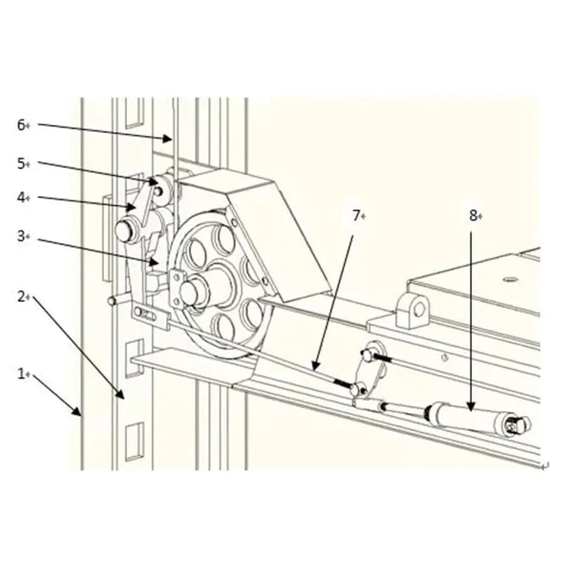 Katool KT-4H150 15,000lbs 4 Post Alignment Lift (RJ-60 Rolling Jack included)
