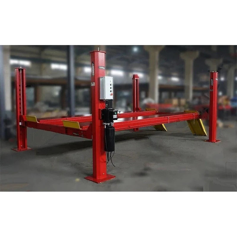 Katool KT-4H150 15,000lbs 4 Post Alignment Lift (RJ-60 Rolling Jack included)