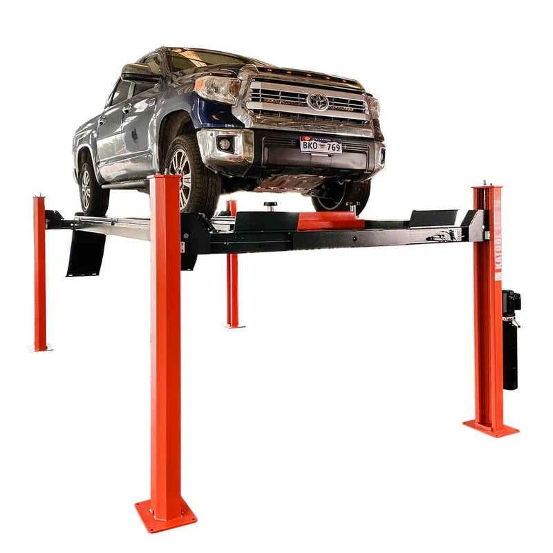 Katool KT-4H150 15,000lbs 4 Post Alignment Lift (RJ-60 Rolling Jack included)
