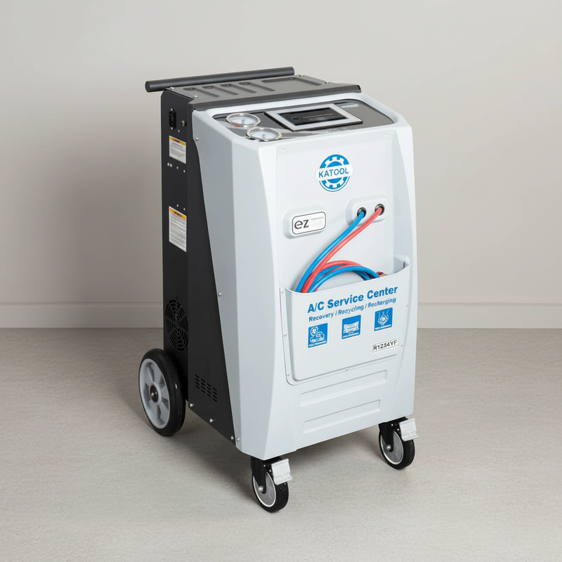 Katool R-1234YF Fully Automatic Recovery, Recycle & Recharge DUAL AC2100 Machine