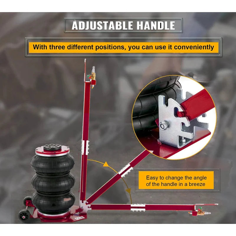 Katool KT-AJ50 5 Ton Pneumatic Air Jack