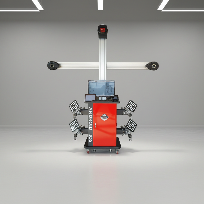 Katool KT-AV9 Wheel Alignment Machine Full-Automatic Works on 2 Post & Scissor Lift