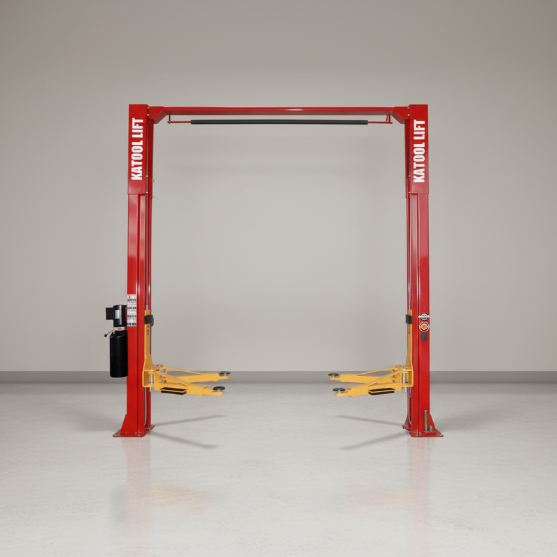 Katool KT-M110 Two Post Clear-floor Vehicle Lift 11,000lbs