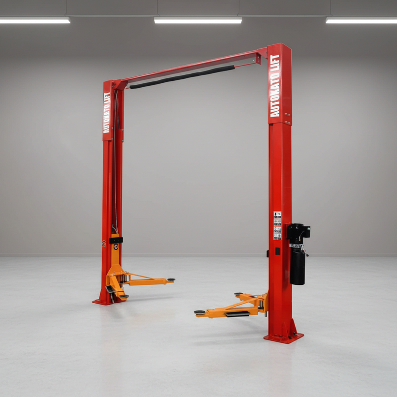 Katool KT-M120 Two Post Clear-floor Vehicle Lift 12,000lbs