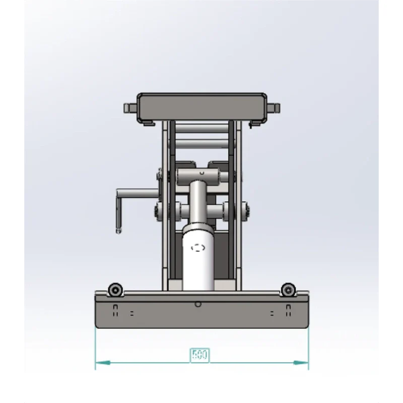 Katool KT-RJ50 Rolling Jack 5000 lbs Lifting Capacity *Fits KT-4H110, KT-4H950, and KT-4H850*
