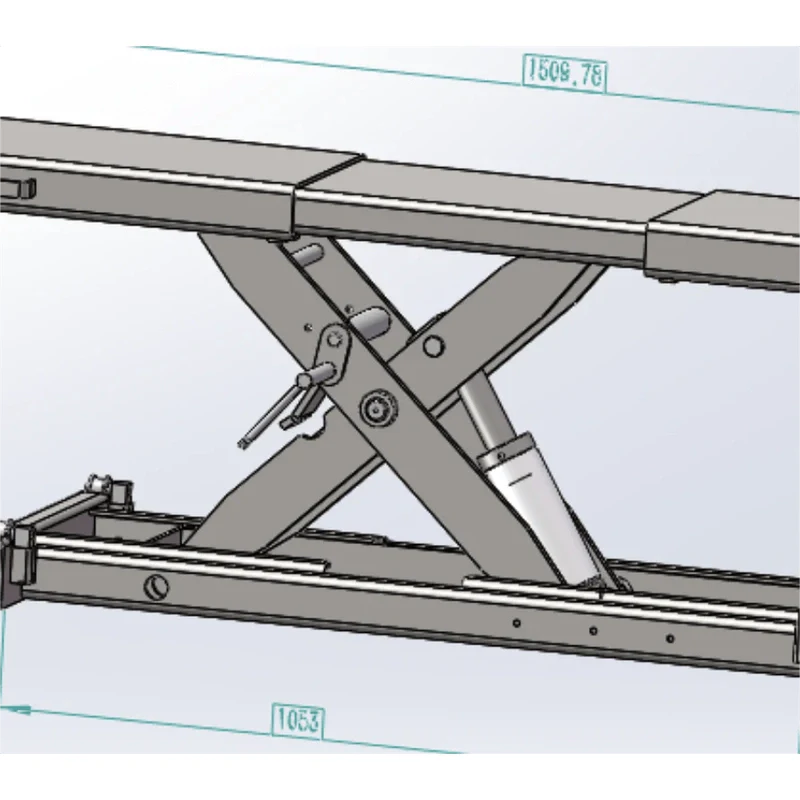 Katool KT-RJ50 Rolling Jack 5000 lbs Lifting Capacity *Fits KT-4H110, KT-4H950, and KT-4H850*