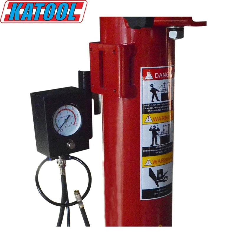 Katool KT-T800 & KT-B750 Tire Changer & Wheel Balancer Combo