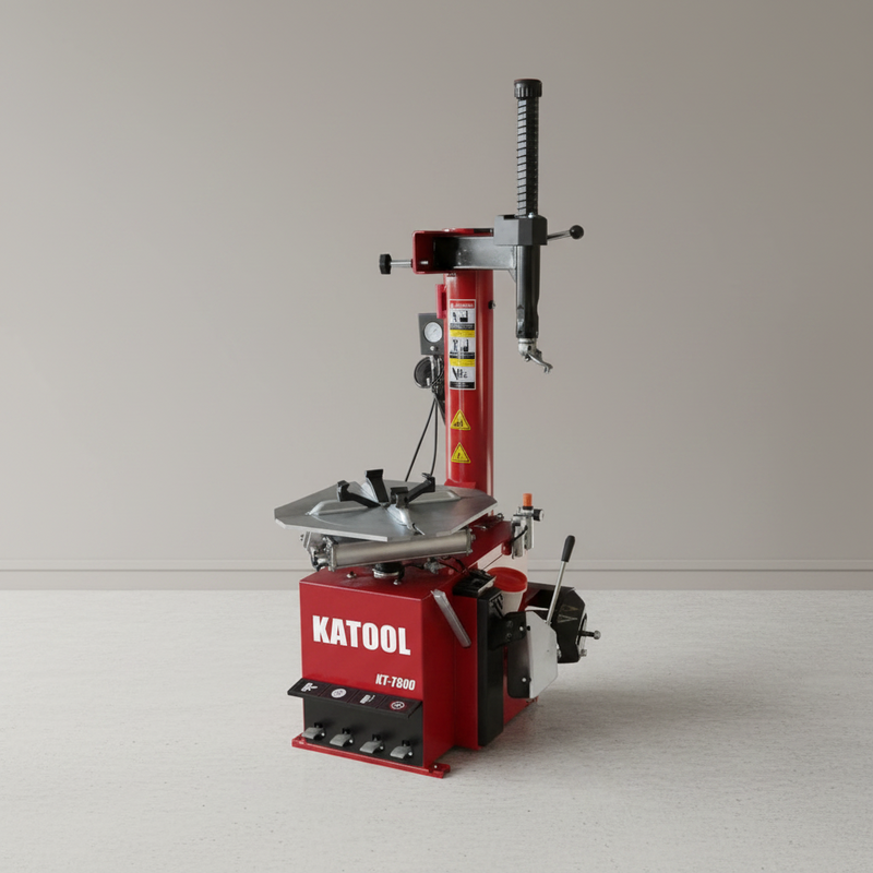 Katool KT-T800 & KT-B750 Tire Changer & Wheel Balancer Combo