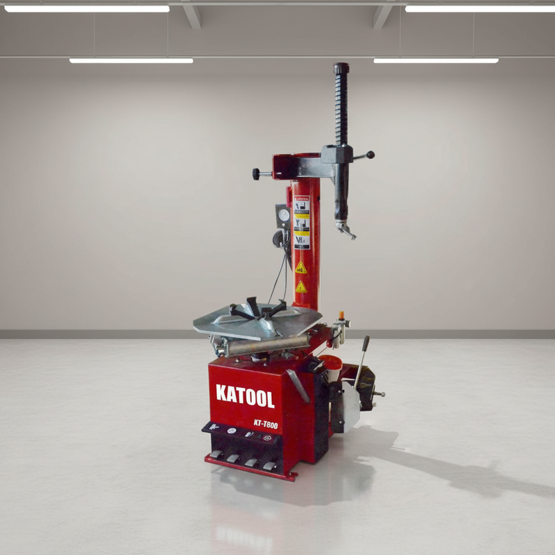 Katool KT-T800 Wheel Clamp Tire Changer Machine